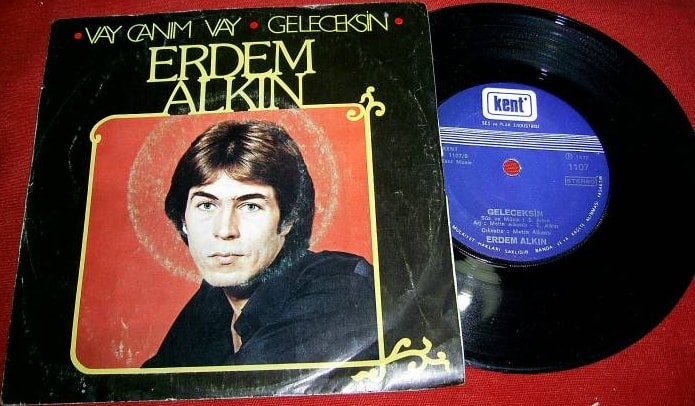 Erdem Alkın, Vay canım vay - Geleceksin (1977) plak kapağı