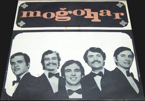 Moğollar, Dağ ve çocuk - İmece (1970) plak kapağı