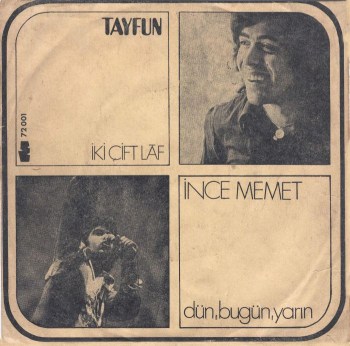 Tayfun, İnce Memet - İki Çift Laf (1972) plak kapağı