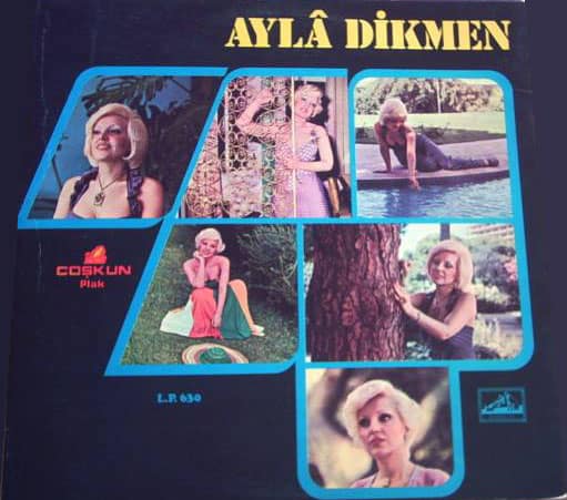 ayla dikmen coban pinari plak kapagi 1975