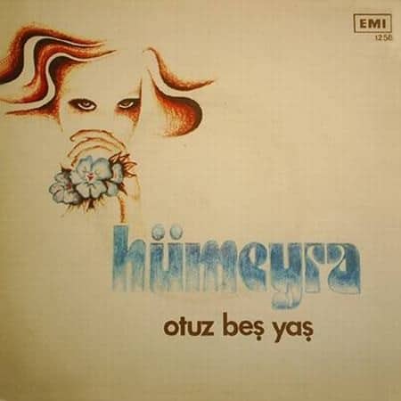 Hümeyra, Otuz beş yaş - Susun susun ağlayacağım 1975, plak kapağı