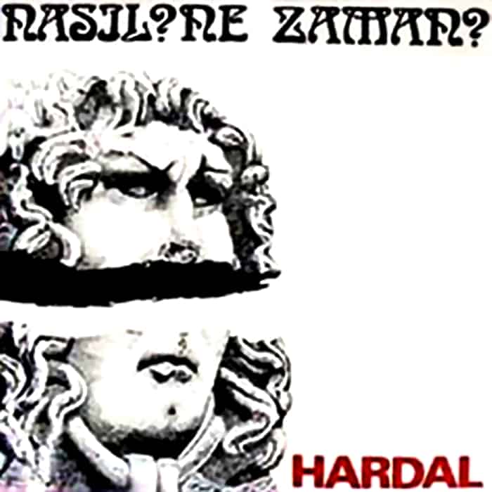 Hardal - Nasıl, Ne zaman (1978) plak kapağı