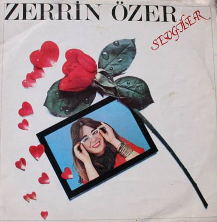 Zerrin Özer - Sevgiler (Lp) - 1980