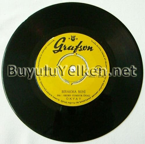 Okyay - Bırakma Beni / Ayrılık mı bu aşkın sonu ( GRAFSON MGZ-3700) A yüzü