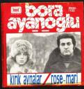 Bora Ayanoğlu - Kırık aynalar / Rose Mari (1977) plak kapağı