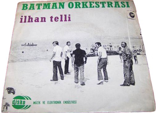 İlhan Telli / Batman Orkestrası - Sarhoş Martılar - Sensizlik (1972)