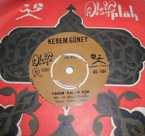 kerem guney yarim kalan ask yalnizim 1970